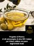 Progetto di Ricerca di olii extravergine di oliva 100% italiani per il libero utilizzo nei paesi degli Emirati Arabi