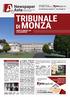 TRIBUNALE MONZA VENDITE IMMOBILIARI E FALLIMENTARI.     Abitazioni e box TRIBUNALE DI MONZA