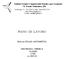 Via Firenze, 51 - Tel. 0587/ Fax 0587/ PIANO DI LAVORO. Prof.ssa TULLIO ANTONIETTA