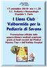 I Lions Club Valbormida per la Pediatria di Savona