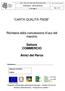 SGA - SGQ ISO 14001:2004 EN ISO 9001:2000. Commercio Amici del Parco P_749_M09_C CARTA QUALITÁ PNDB. Richiedente:.