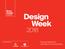 Design Week. in collaborazione con. format di adesione / pacchetti di comunicazione