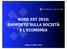 NORD EST 2010: RAPPORTO SULLA SOCIETÀ E L ECONOMIA