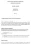 ESAME DI STATO PER L ABILITAZIONE ALL ESERCIZIO DELLA PROFESSIONE DI ATTUARIO IUNIOR ANNO 2012 II SESSIONE. PROVA PRATICA (10 Dicembre 2012)