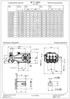 XLT I vers. Ø24. l/min GPM PSI 50 Hz 60 Hz 50 Hz 60 Hz 50 Hz 60 Hz