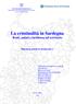 La criminalità in Sardegna Reati, autori e incidenza sul territorio