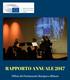 RAPPORTO ANNUALE 2017