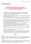 Modalità e contenuti della prova di ammissione ai corsi di laurea specialistica delle professioni sanitarie, per l anno accademico 2005/2006