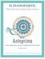 IL PI ANOFORTE: Studio, Esecuzione, Analisi formale e armonica. Anteprima LIVELLO PRIMO PER CANTANTI E STRUMENTISTI NON PIANISTI. Seconda edizione.