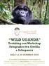 WILD UGANDA Trekking con Workshop Fotografico tra Gorilla e Scimpanzè