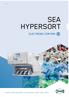 SEA HYPERSORT ELECTRONIC SORTING CONVEYING DRYING SEED PROCESSING ELECTRONIC SORTING STORAGE TURNKEY SERVICE