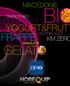 MACEDONIE BIO SMOOTHIES COLI FRUTTI YOGURT&FRUTT FRAPPÈ CENTRIFUGATI KM ZERO INSALATE GELATO