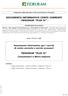 DOCUMENTO INFORMATIVO CONTO CORRENTE - FIDEURAM PLUS IV -