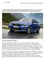Nuova BMW Serie 3: arriva la settima generazione