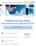 FARMACOVIGILANZA Comprendere ed applicare le GVP