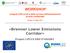 WORKSHOP. «Brenner Lower Emissions Corridor»