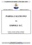 PARMA CALCIO 1913 EMPOLI F.C.