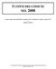 I CONTI DEI COMUNI NEL estratto dalla rivista dell'ufficio di statistica Dati - statistiche e società, giugno 2010 e allegato statistico