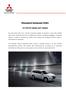 Mitsubishi Outlander PHEV. La storia tappa per tappa