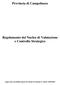 Provincia di Campobasso. Regolamento del Nucleo di Valutazione e Controllo Strategico