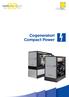 Cogeneratori Compact Power