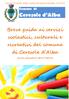 Comune di Ceresole d Alba Guida ai servizi per le famiglie 2017/2018. Ceresole d Alba