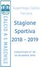 Superlega Calcio Ferrara. Stagione Sportiva