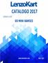 CATALOG 2017 CATALOGO MINI RAMSES