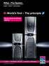 World s first The principle. Nuova classe di potenza 1600 W