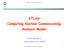 Computing System Commissioning Analysis Model
