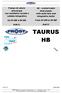 TAURUS HB. Air - cooled water heat pumps with axial fans and integrative boiler. From 65 kw to 80 kw R407C