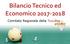 Bilancio Tecnico ed Economico Comitato Regionale della Toscana
