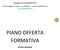 PIANO OFFERTA FORMATIVA