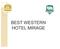 Il BEST WESTERN Hotel Mirage è di proprietà della Famiglia Paletti, ristrutturato di recente si rivolge ad una clientela business e leisure.