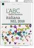 In rassegna di laura morell LABC. della finanza. italiana NEL 2018 PRIVATE EQUITY STAMPA