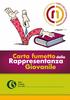 . Rappresentanza. Giovanile B ITG Euclide, 4TM ITN Rotundi, 2 Anno CLEST Università di Foggia,