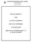 REGOLAMENTO PER IL TRATTAMENTO DEI DATI SENSIBILI E GIUDIZIARI