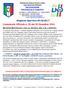 Stagione Sportiva 2016/2017 Comunicato Ufficiale n. 20 del 29 Dicembre 2016