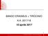BANDO ERASMUS + TIROCINIO A.A. 2017/18 10 aprile 2017