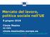 Mercato del lavoro, politica sociale nell'ue