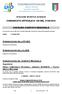 COMUNICATO UFFICIALE N. 109 DEL 21/04/2016 CHIUSURA COMITATO REGIONALE