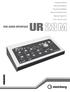 USB AUDIO INTERFACE I T