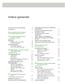 Indice generale. 34 Introduzione alla Virologia B-1 Guido Antonelli, Massimo Clementi. 35 Struttura e classificazione