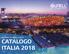 CATALOGO ITALIA 2018 Ottobre