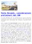 Ponte Morandi, considerazioni preliminari dal CNR