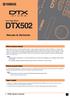DTX502. Manuale di riferimento. Utilizzo di questo manuale. Ricerca per parola chiave. Figure e marchi. Drum Trigger Module