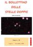 IL BOLLETTINO DELLE STELLE DOPPIE