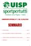 COMUNICATO UFFICIALE N 1 DEL 22/09/2016