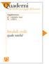 Quaderni. Invalidi civili: quale tutela? di Medicina Legale del Lavoro. Supplemento al Notiziario Inca N. 4/2011