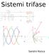 SANDRO RONCA. Sistemi trifase. Le reti elettriche in corrente alternata trifase, la potenza elettrica trifase e i metodi per la sua misura